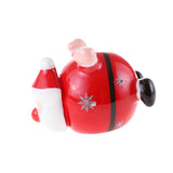 Santa Led Bauble