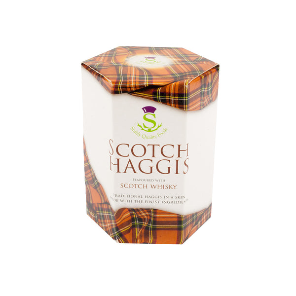 Scotch Haggis With Scotch Whisky