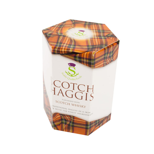 Scotch Haggis With Scotch Whisky