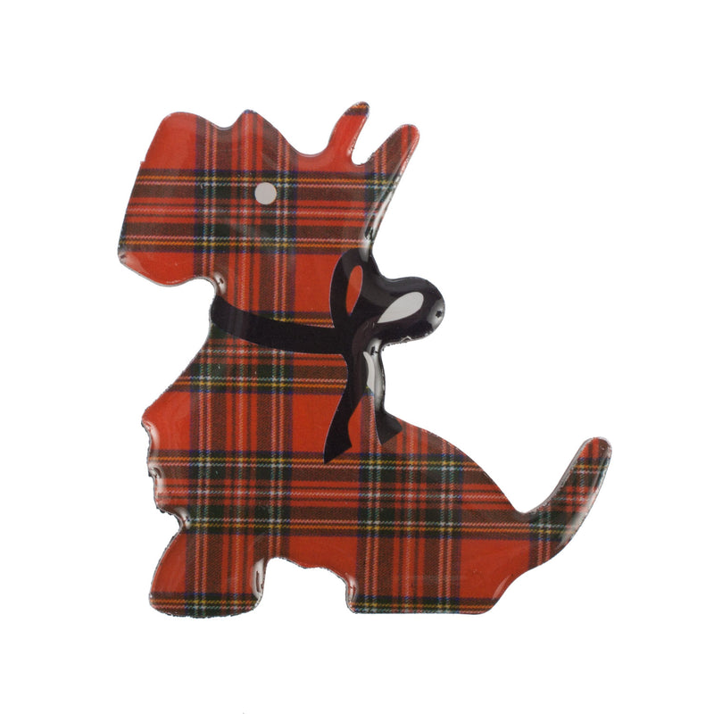 Scottie Dog Magnets 4 Pk