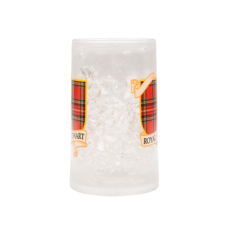 Royal Stewart Tartan Frosted Gel Tankard