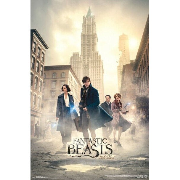 Maxi Poster Fantastic Beasts (New York)