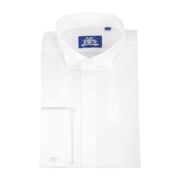 Victorian Collar Shirt White