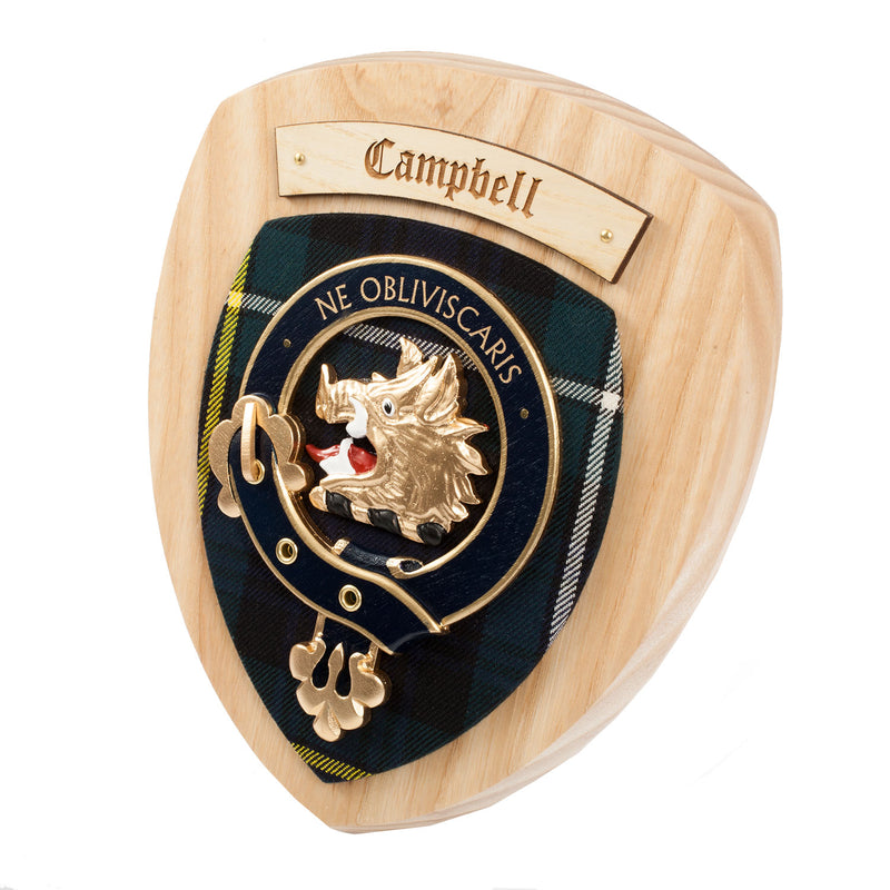 Clan Wall Plaque Campbell