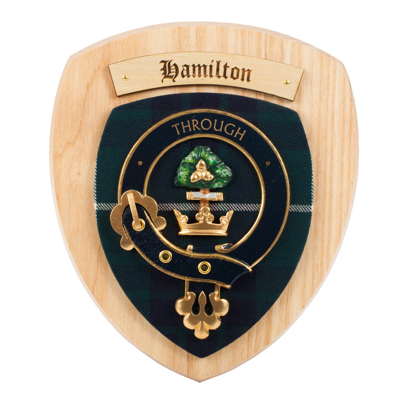 Clan Wall Plaque Hamilton