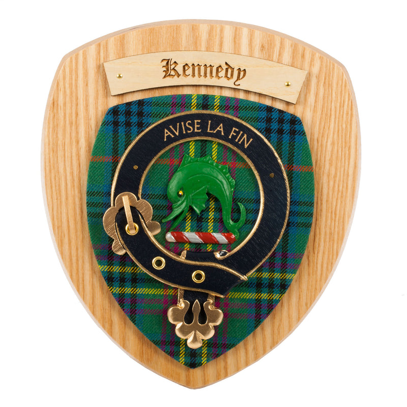 Clan Wall Plaque Kennedy