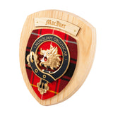 Clan Wall Plaque Maciver