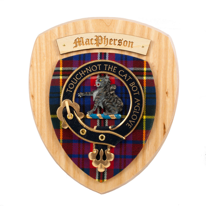 Clan Wall Plaque Macpherson