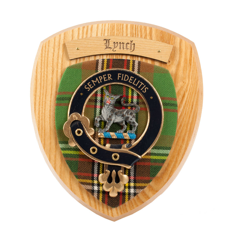 Clan Wall Plaque Lynch