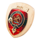 Clan Wall Plaque Macfie