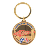 Scotland Souvenir Keyring Forth Rail Bridge