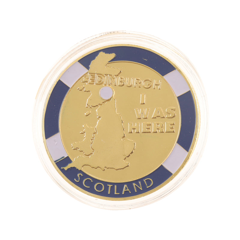 Scotland Souvenir Coin Scotland Arms