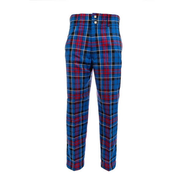 Men's Tartan Trews Ibrox District