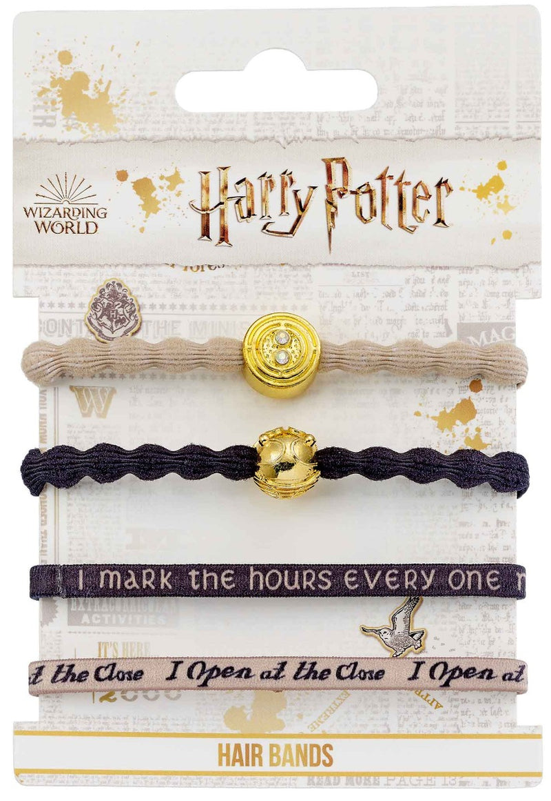 Hp Time Turner & Golden Snitch Hair Band