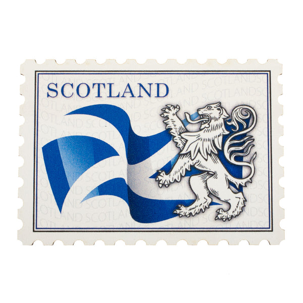 Post Stamp Fridge Magnet 01-Edi