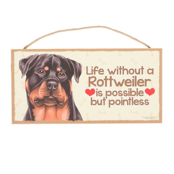 Pet Plaque Rottweiler