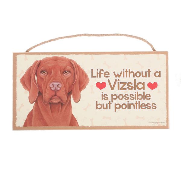 Pet Plaque Vizsla