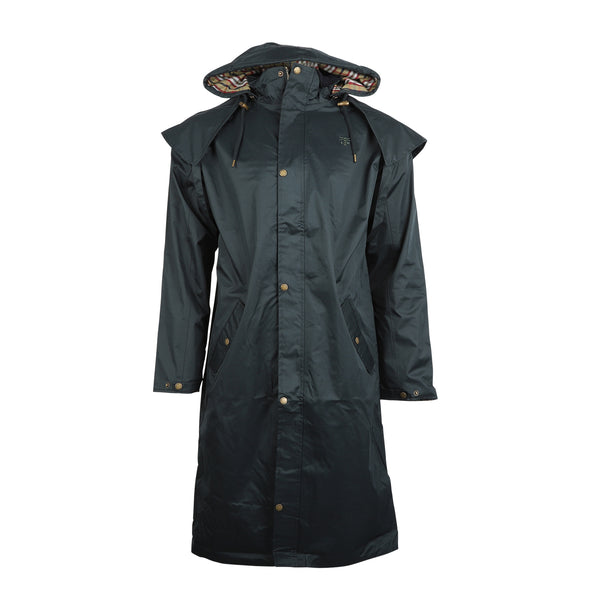 Lighthouse Stockman Ladies Coat Deep Night