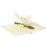 Harry Potter Hedwig Pop Up Card