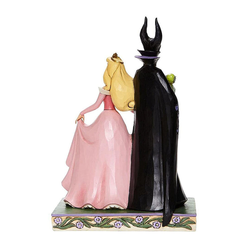 Aurora And Maleficent Figurine