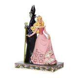 Aurora And Maleficent Figurine