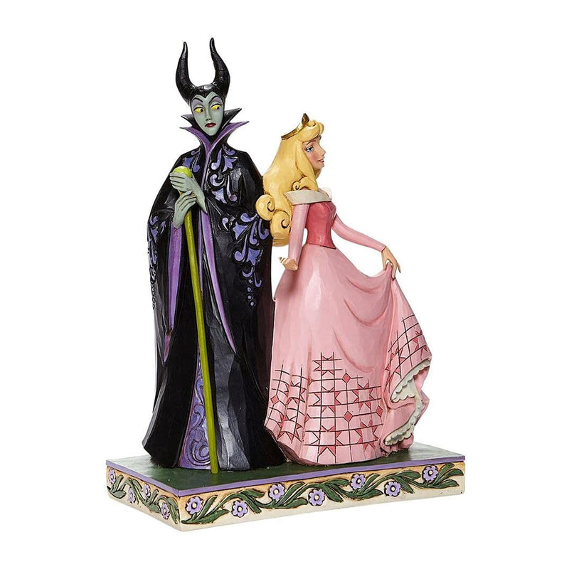 Aurora And Maleficent Figurine