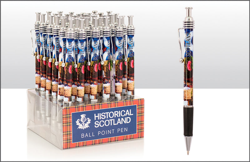 Scotland Views Ball Point Pens