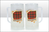 Royal Stewart Tartan Frosted Gel Tankard