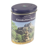 Traditional Scottish Edinburgh Rock - 200G Castle View Tin