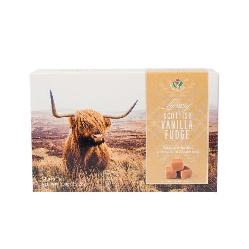 Vanilla Fudge Carton (Highland Cow)