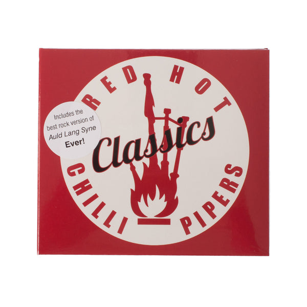 The Red Hot Chilli Pipers Classics Cd