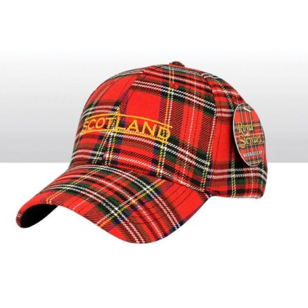 Scotland Stewart Tartan Baseball Cap