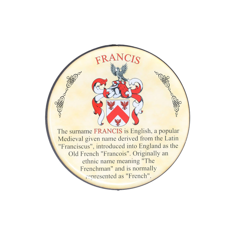 Heraldic Coaster Francis