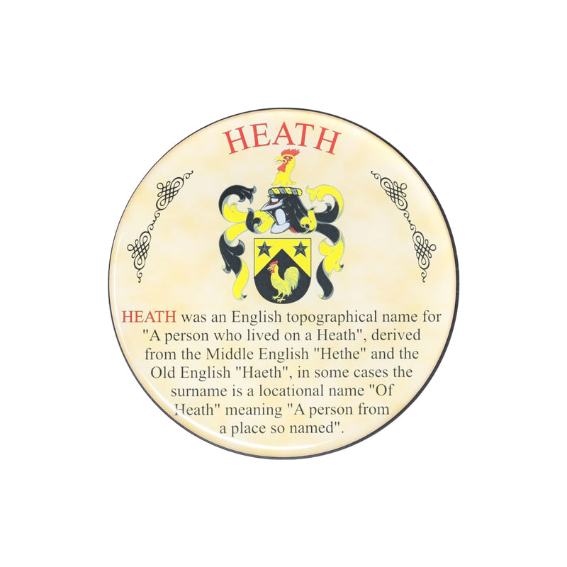 Heraldic Coaster Heath