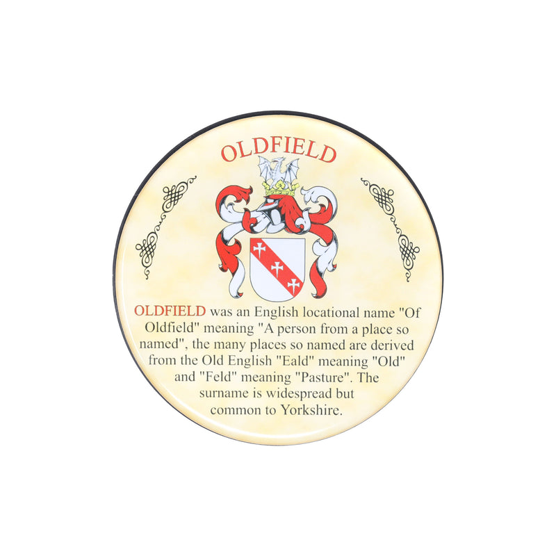 Heraldic Coaster Oldfield