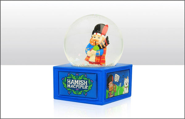 Hamish Macpiper 65Mm Snowglobe