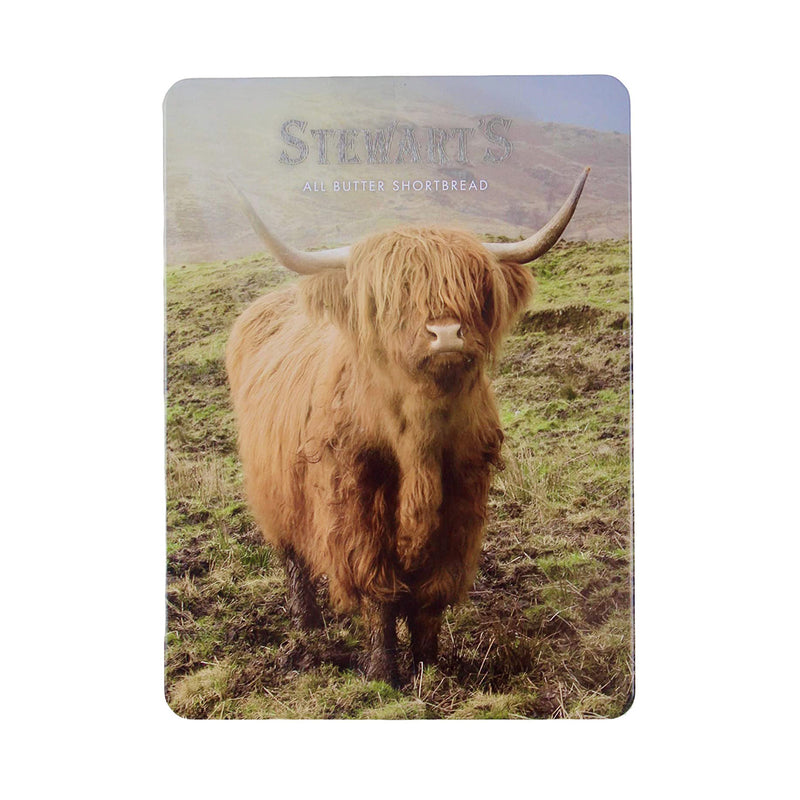 Stewart's Country Coll Highland Cow Tin