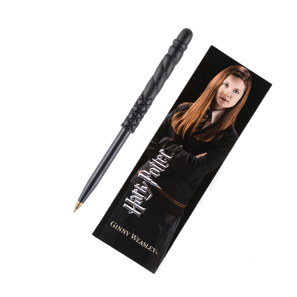 Hp-Ginny Wand Pen And Bookmark