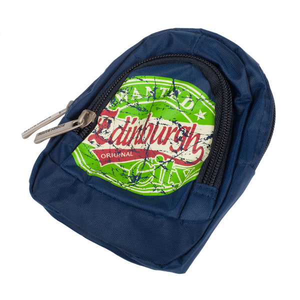 Wanted Edinburgh City Pocket Pouch Navy