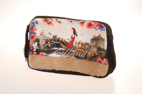 Alexa Cosmetic Bag Vintage Scotland