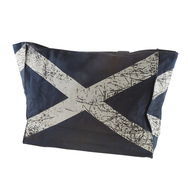 Katie Bag Distressed Saltire