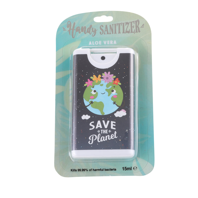 Handy Sanitizer Save The Planet