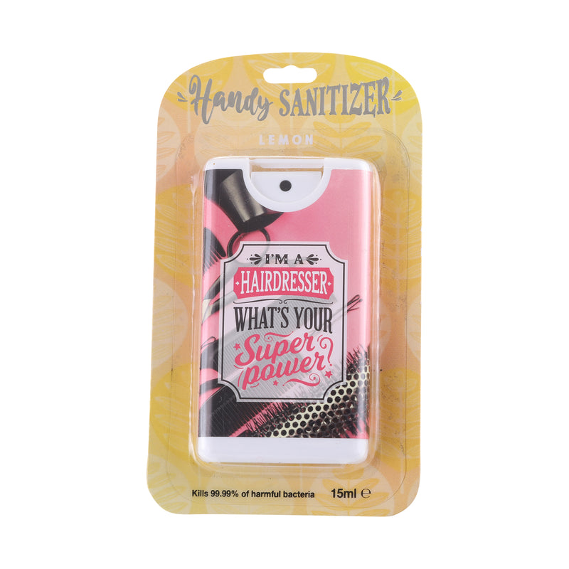 Handy Sanitizer Hairdresser - What's Your Super Power?