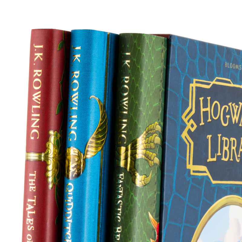 Hogwarts Library Box Set (Lumos)