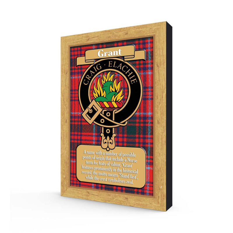 Clan Books Grant