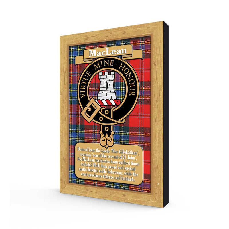 Clan Books Maclean