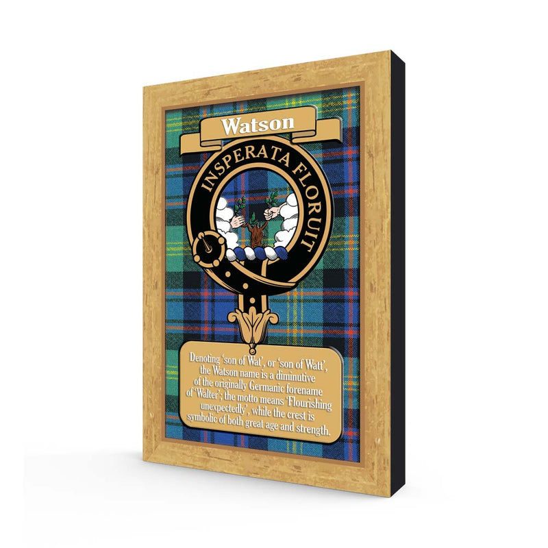 Clan Books Watson