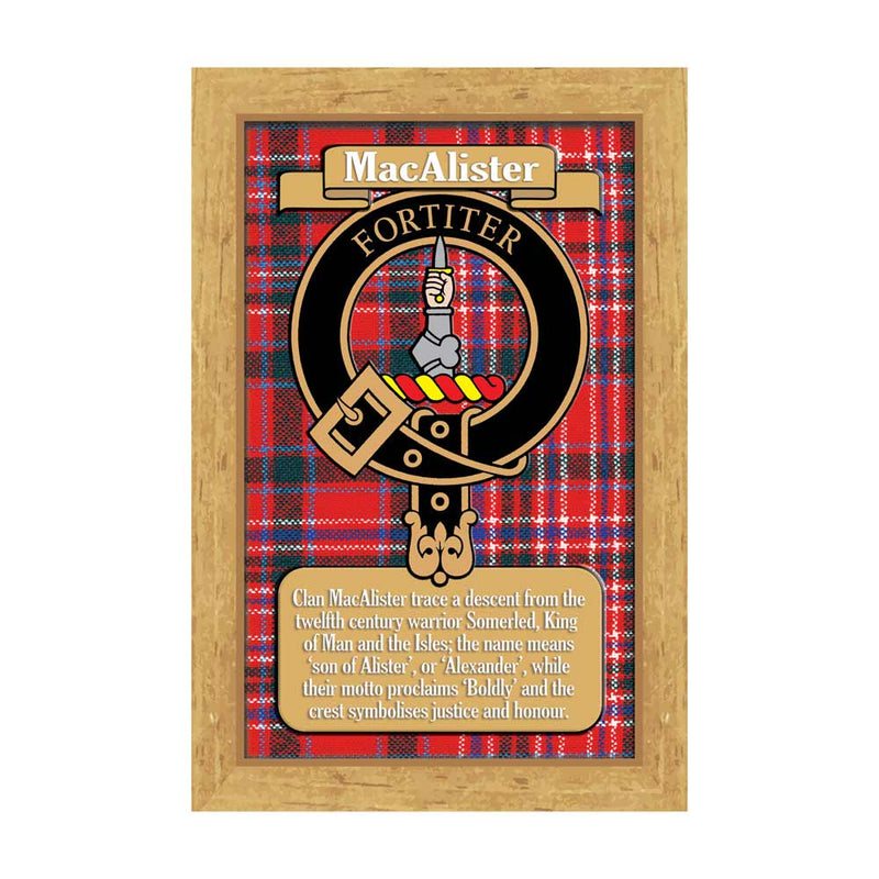 Clan Books Macallister