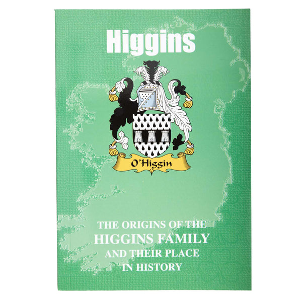 Name Books Higgins