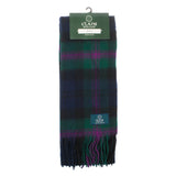 Lambswool Scottish Tartan Clan Scarf Baird